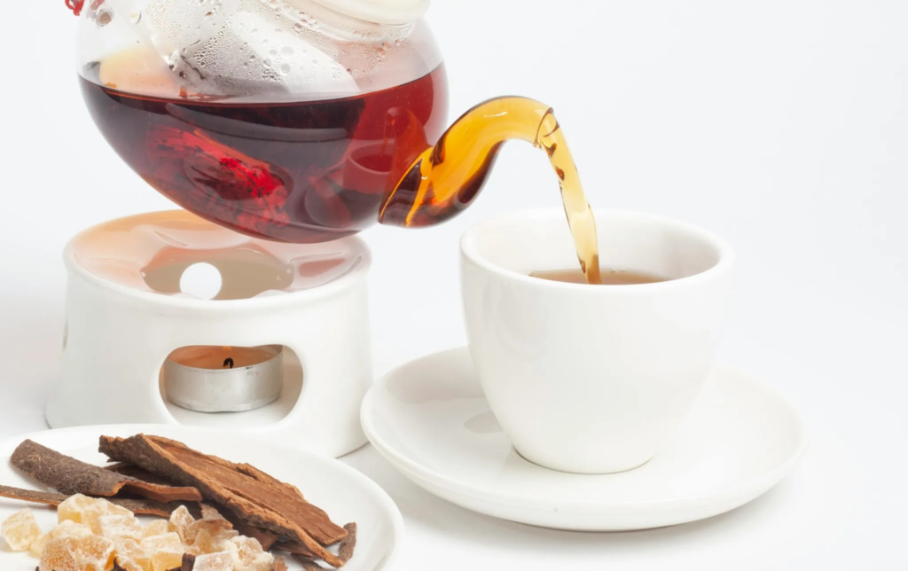 Cinnamon tea