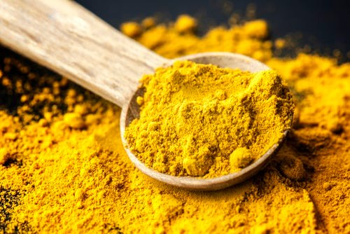 Tree turmeric powder