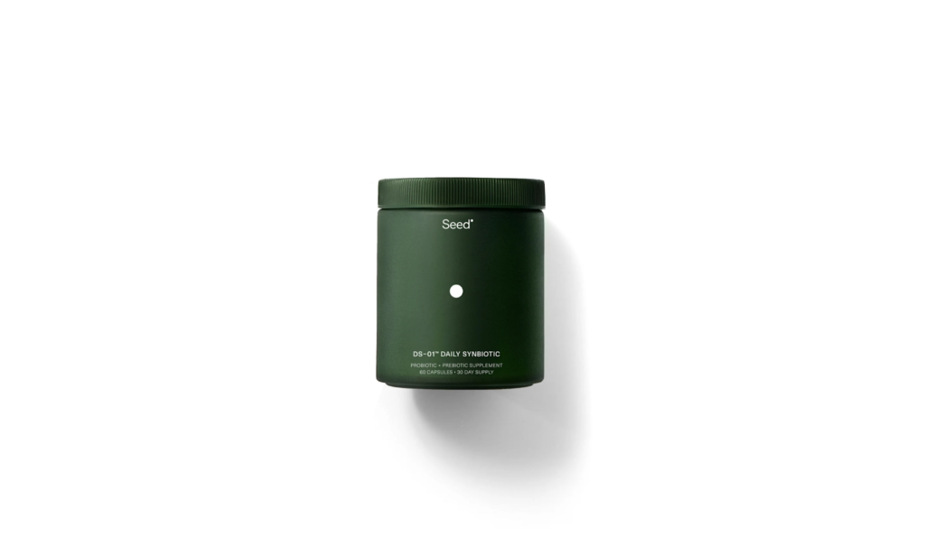 Screenshot of Seed’s Daily Synbiotic supplement.