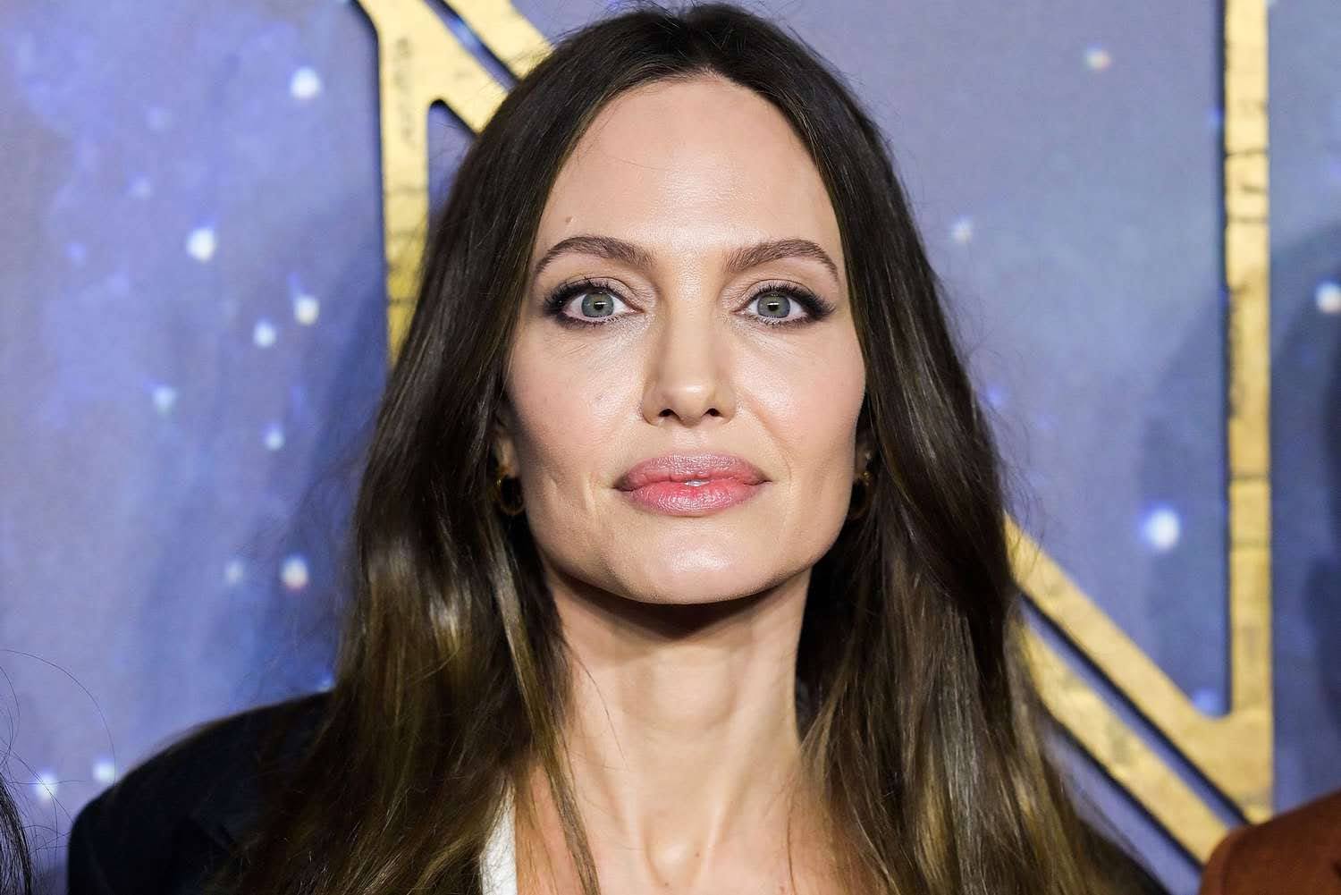 Angelina Jolie at a public event.