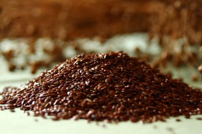 Flaxseeds for Menopause: Superfood Uses, Side Effects & Dosage for Hormonal Balance & Weight Loss